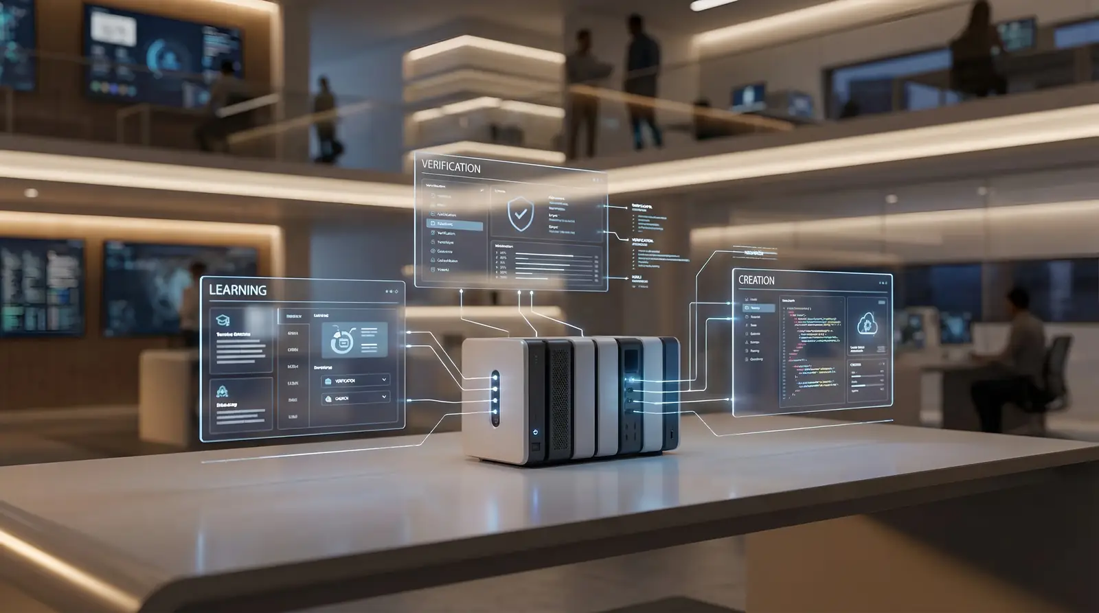 Pixel Phoenix ecosystem hero